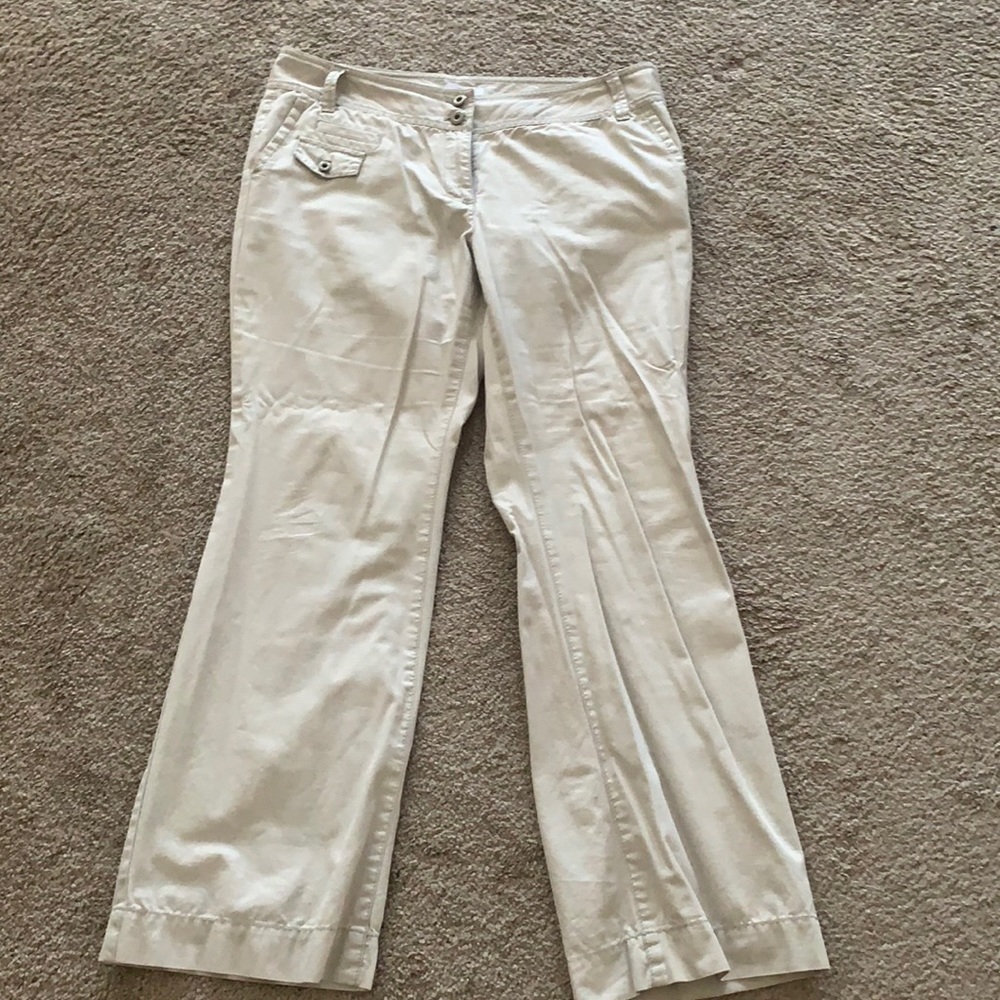 Loft khaki pants